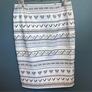 WHBM Pencil Skirt ASO Tamara Mowry Size‎ 10